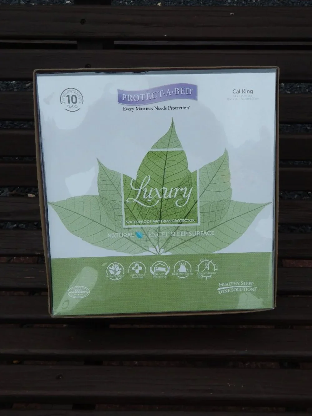 Protect A Bed California Cal King Mattress Protector NEW IN BOX